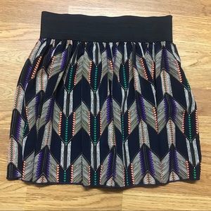 Banana Lemon Skirt Size M